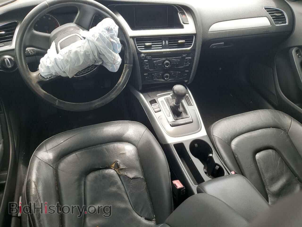 2011 AUDI A4 - VIN: WAUAFAFLXBN012623 - Фото 8