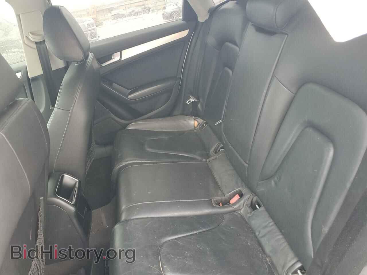 2011 AUDI A4 - VIN: WAUAFAFLXBN012623 - Фото 10