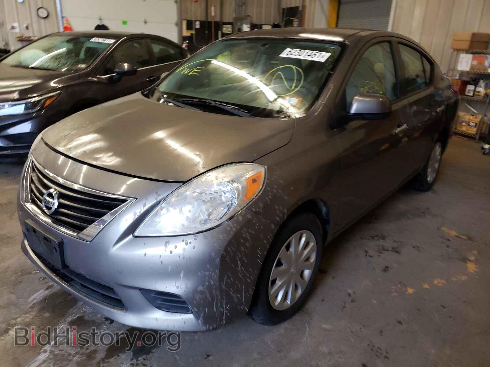 2012 NISSAN VERSA - VIN: 3N1CN7AP3CL926678 - Фото 2