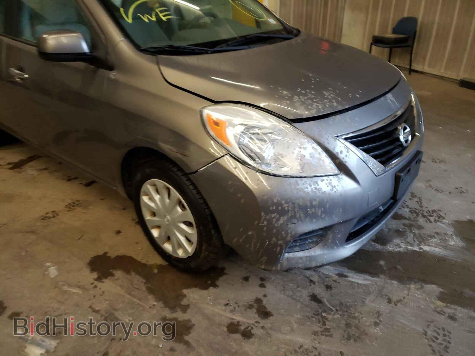 2012 NISSAN VERSA - VIN: 3N1CN7AP3CL926678 - Фото 9