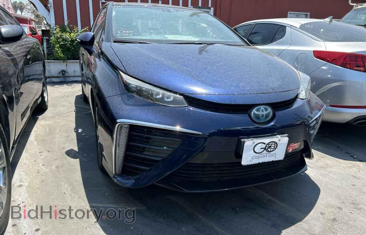 Фотография JTDBVRBD0HA002609 - TOYOTA MIRAI 2017