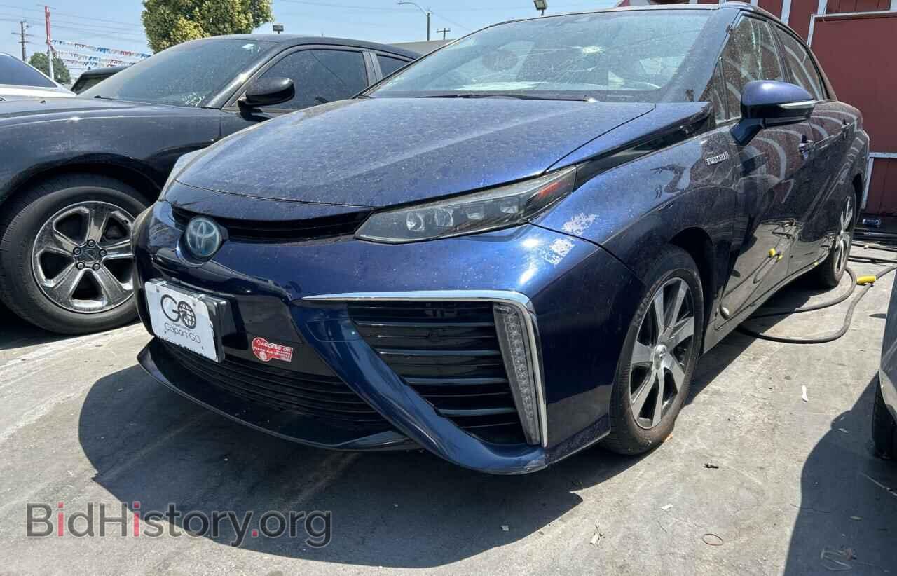 2017 TOYOTA MIRAI - VIN: JTDBVRBD0HA002609 - Фото 2