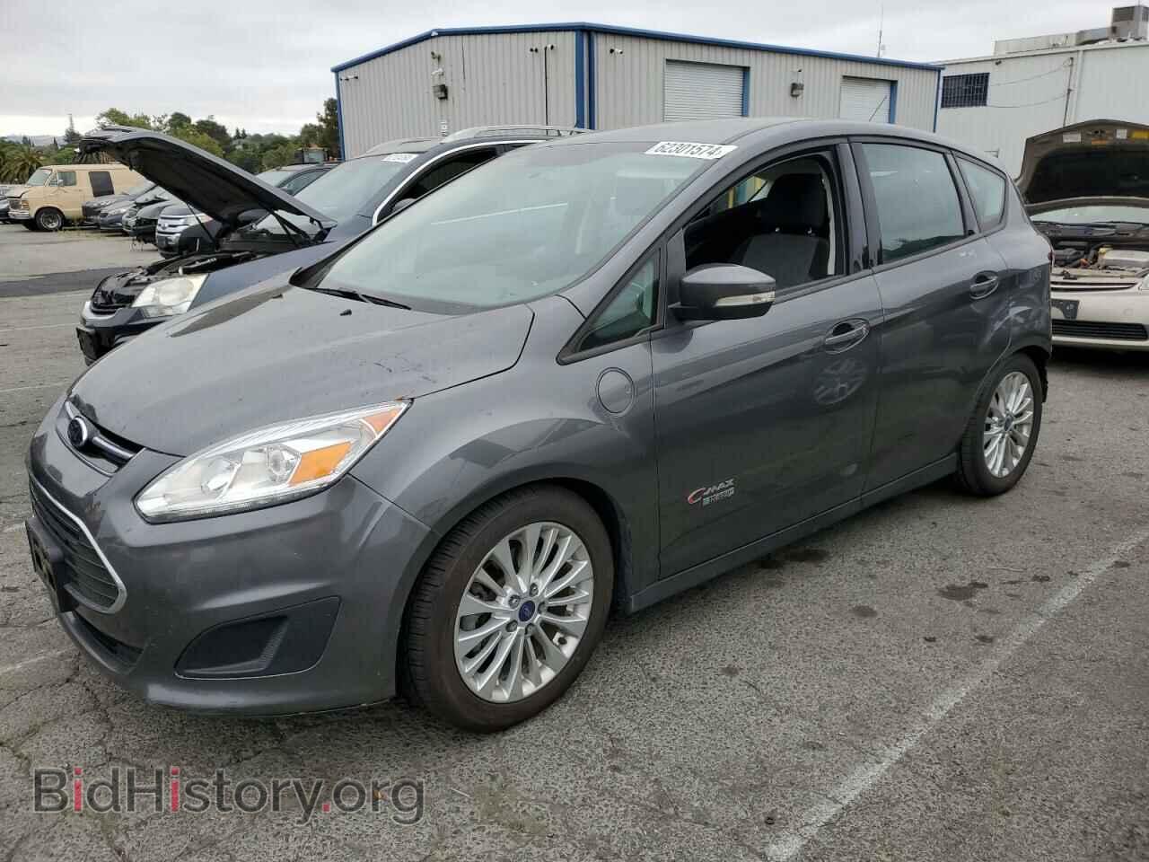 Photo 1FADP5EU2HL105998 - FORD CMAX 2017