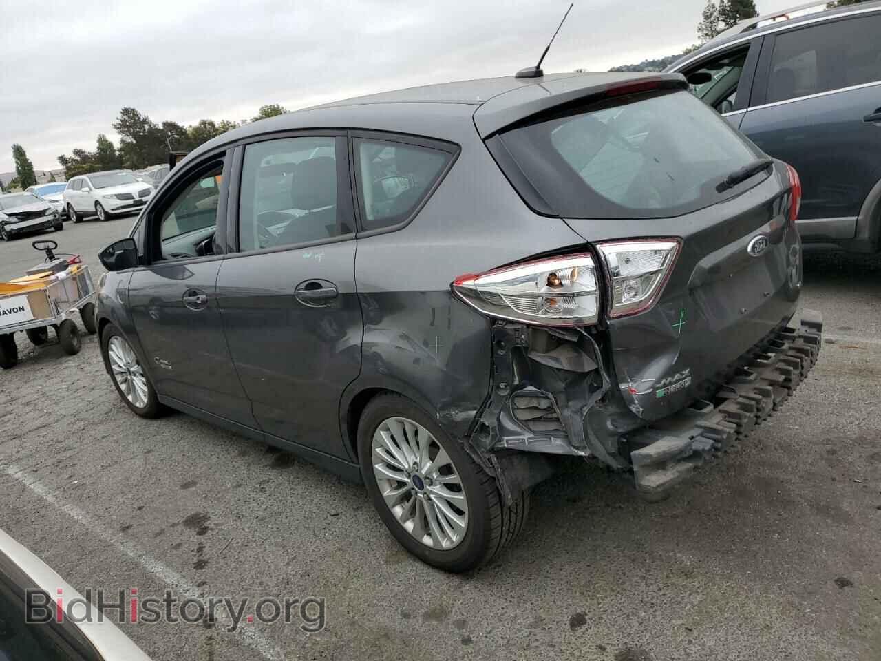 2017 FORD CMAX - VIN: 1FADP5EU2HL105998 - Photo 2