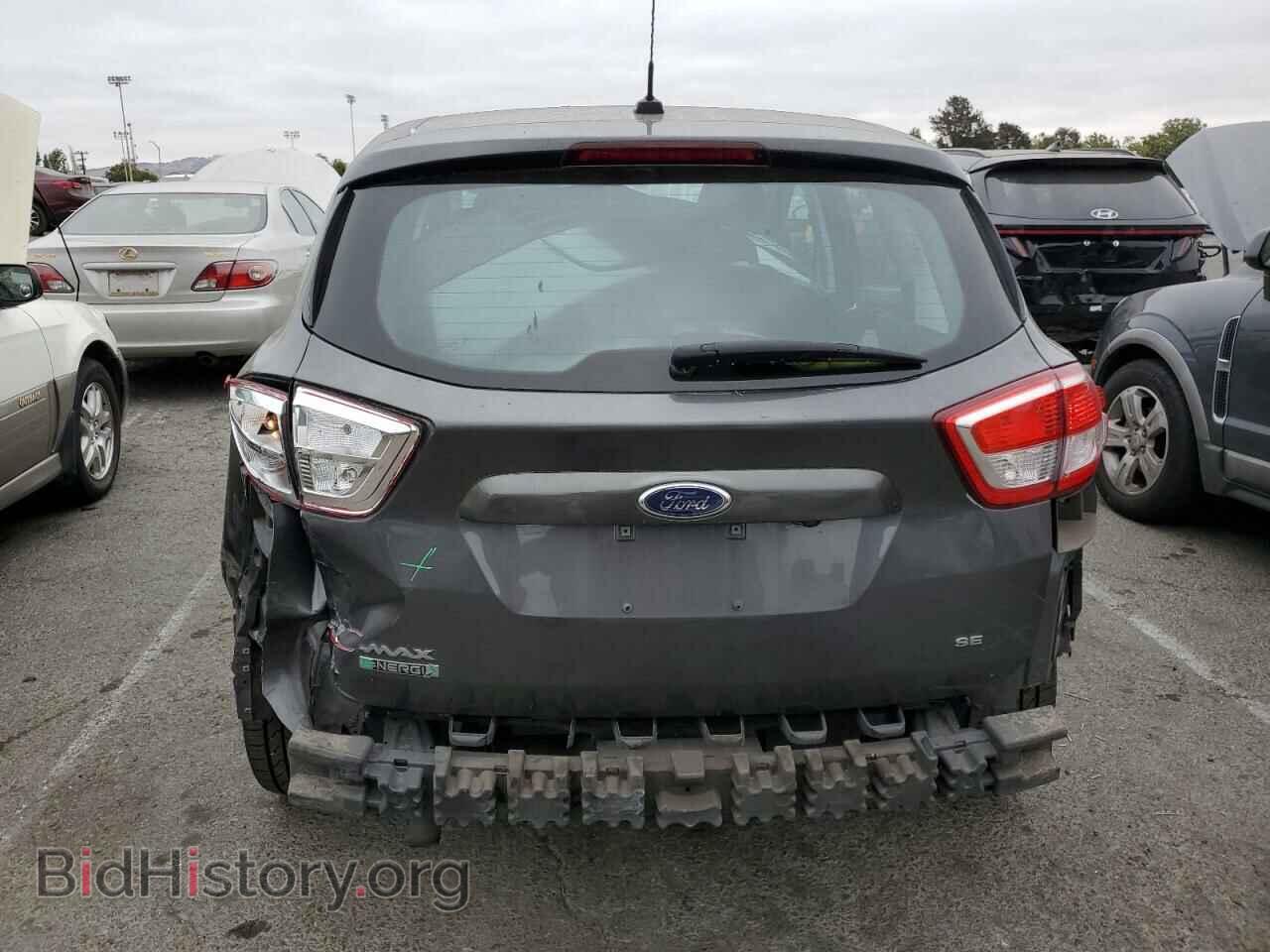 2017 FORD CMAX - VIN: 1FADP5EU2HL105998 - Photo 6