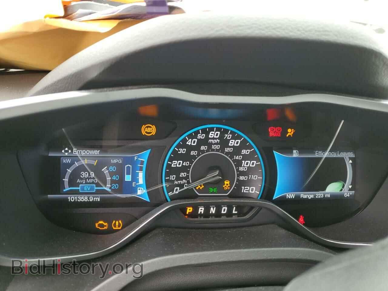 2017 FORD CMAX - VIN: 1FADP5EU2HL105998 - Photo 9