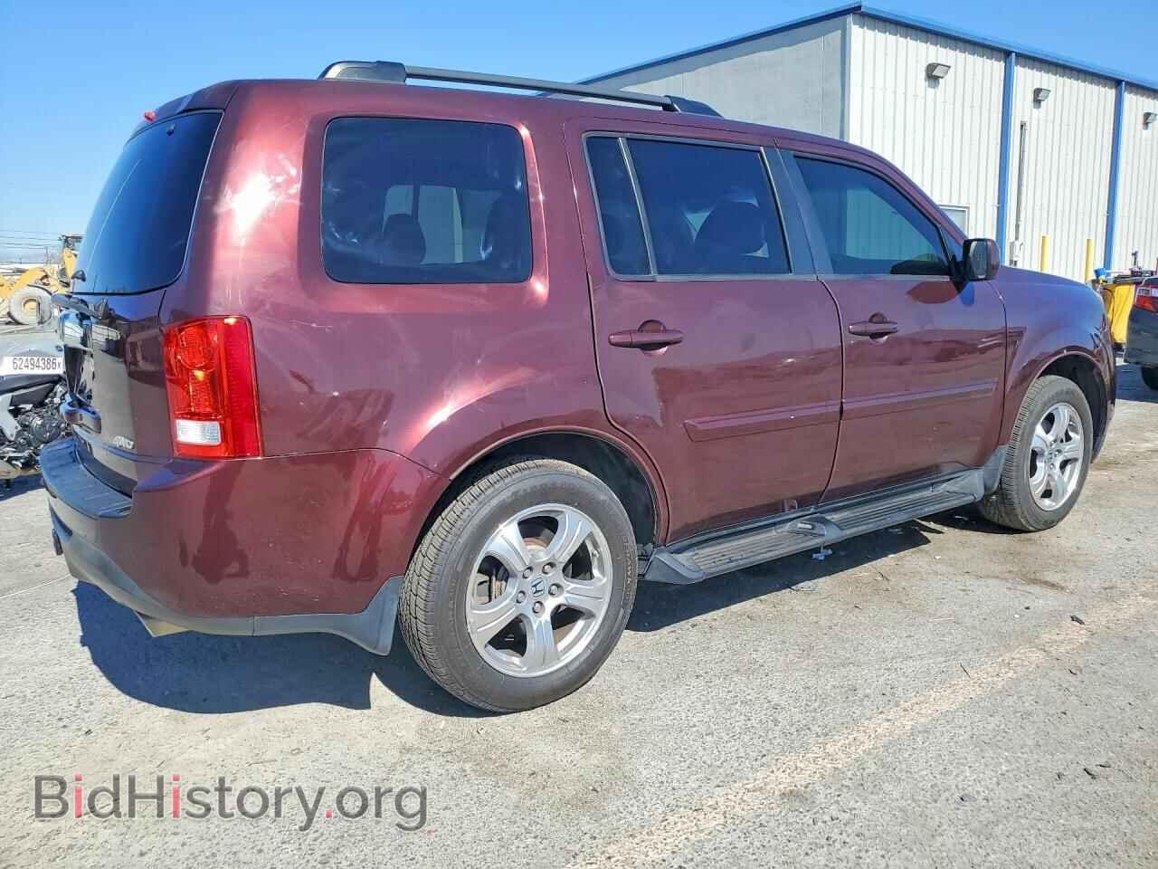 2012 HONDA PILOT - VIN: 5FNYF4H59CB070370 - Photo 3
