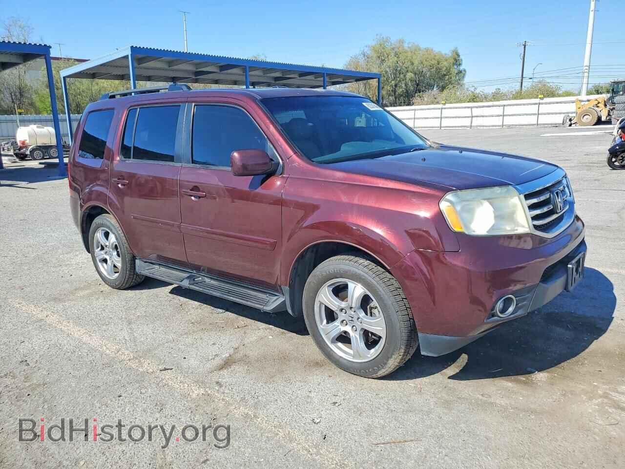 2012 HONDA PILOT - VIN: 5FNYF4H59CB070370 - Photo 4