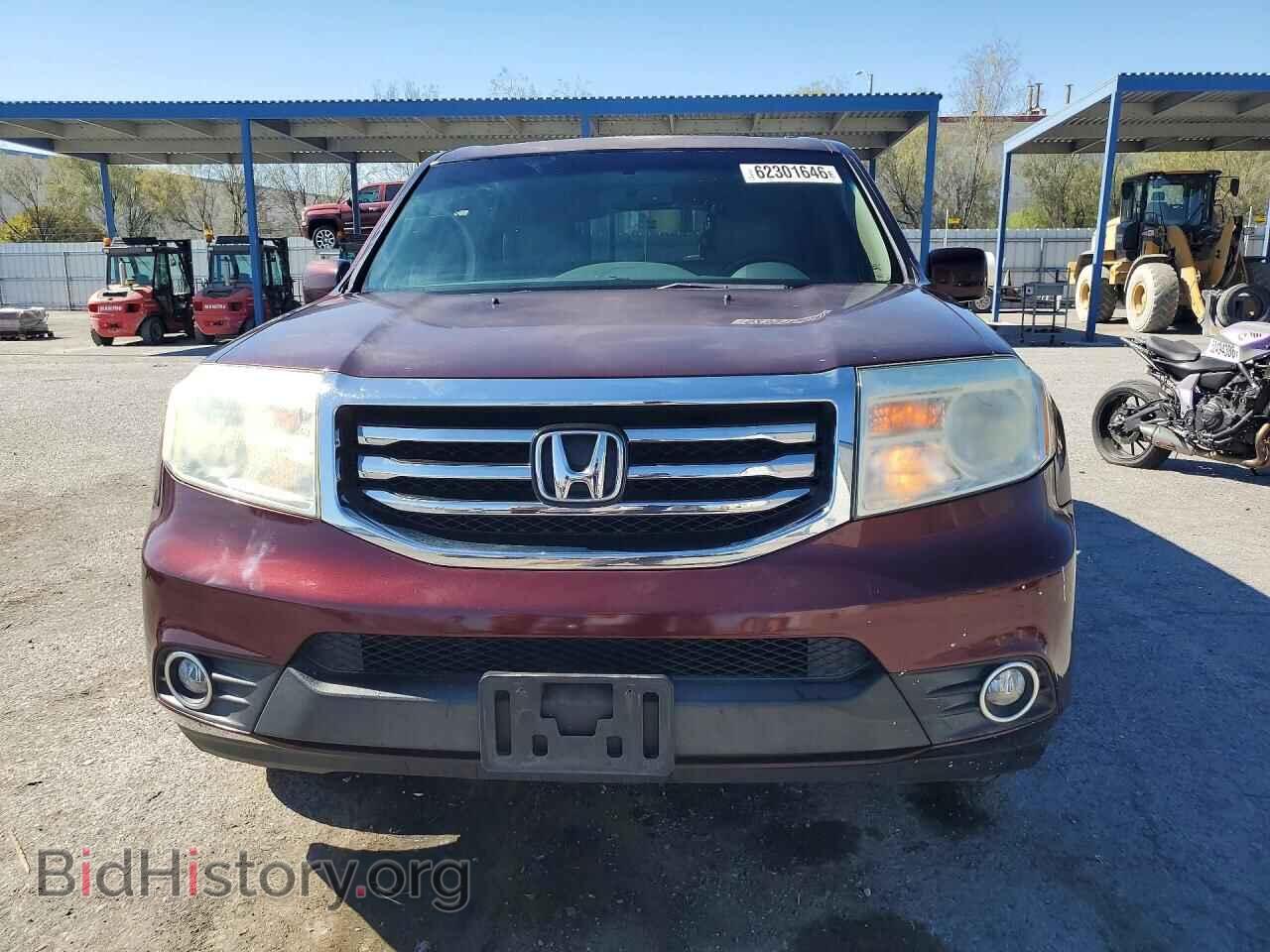2012 HONDA PILOT - VIN: 5FNYF4H59CB070370 - Photo 5