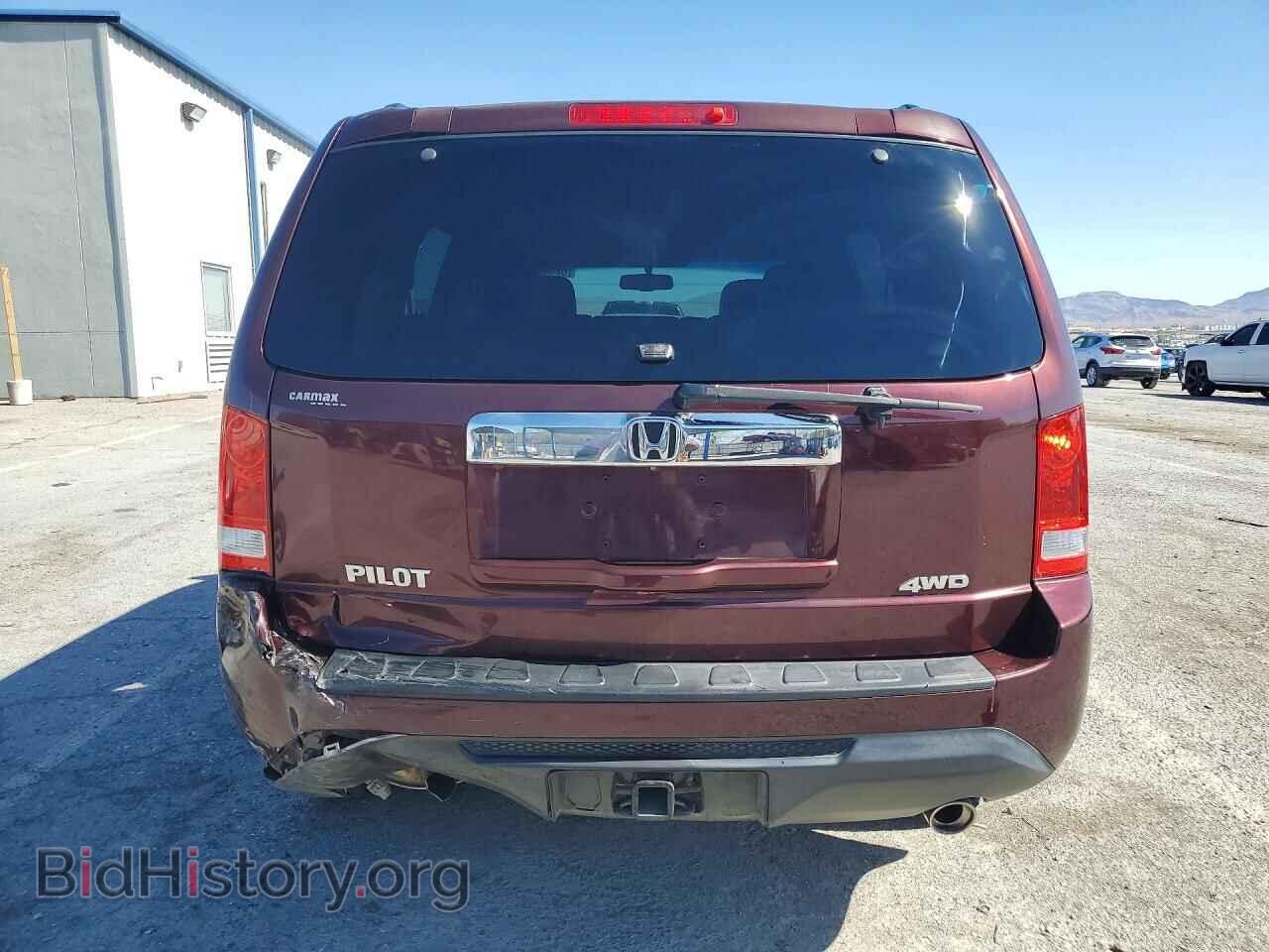 2012 HONDA PILOT - VIN: 5FNYF4H59CB070370 - Photo 6
