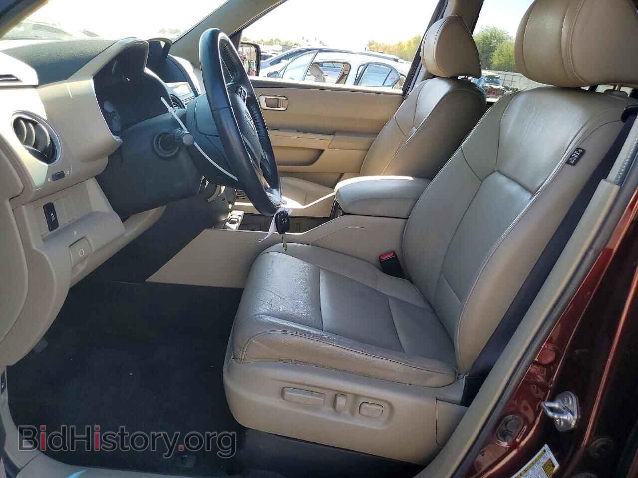 2012 HONDA PILOT - VIN: 5FNYF4H59CB070370 - Photo 7