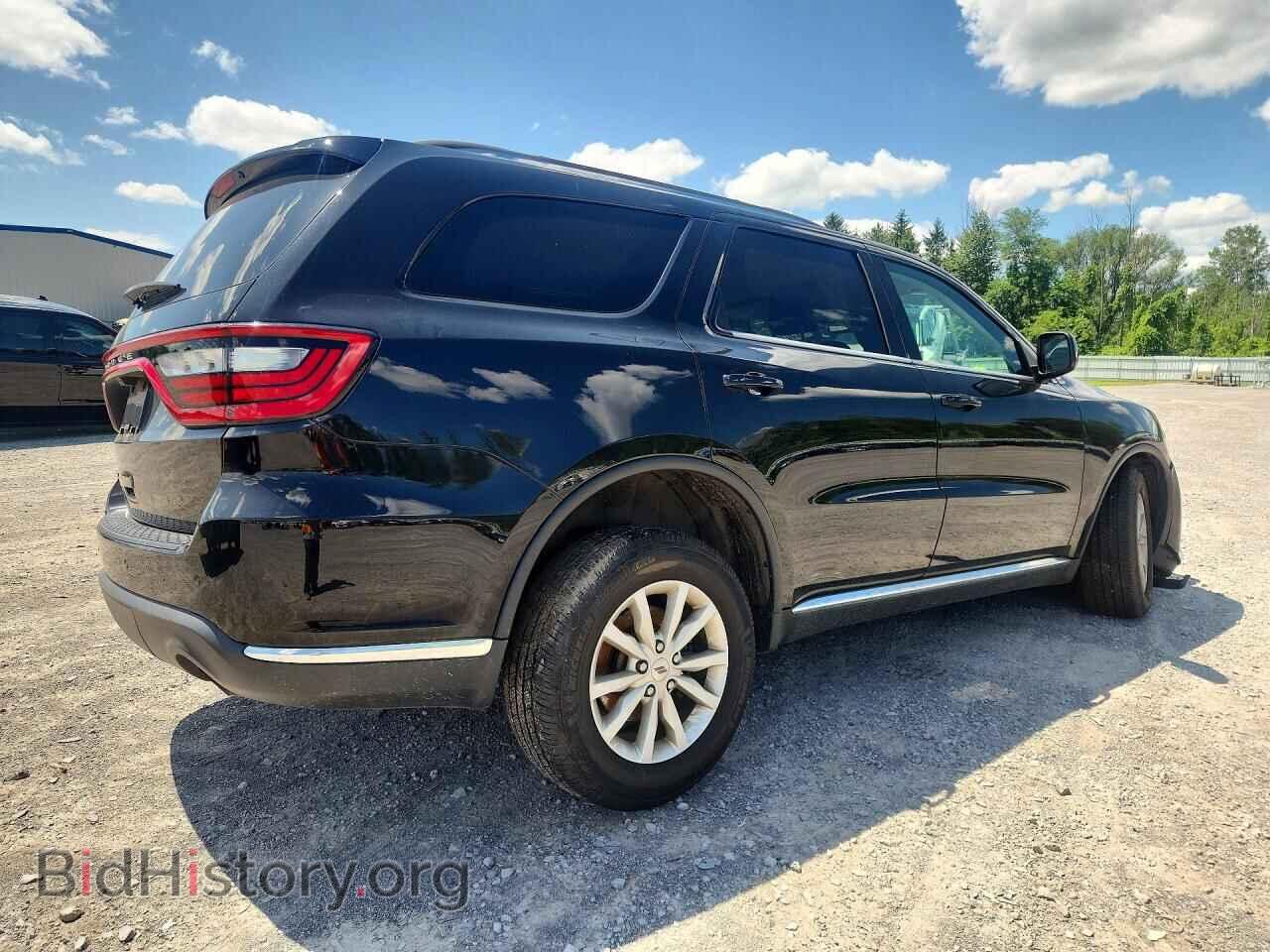 2020 DODGE DURANGO - VIN: 1C4RDJAG2LC252980 - Photo 3