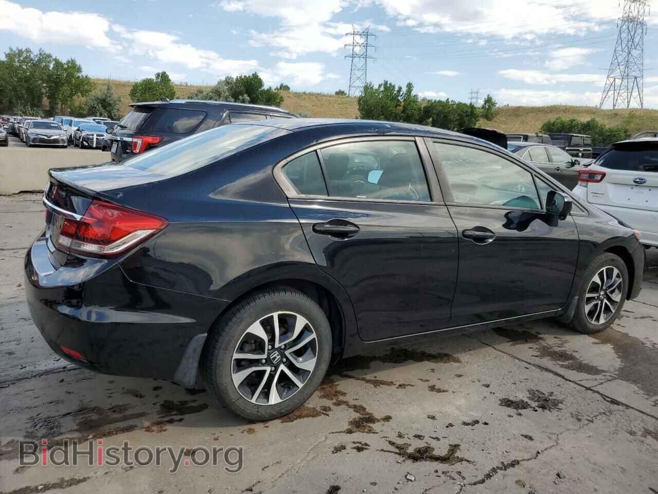 2014 HONDA CIVIC - VIN: 19XFB2F87EE062054 - Фото 3