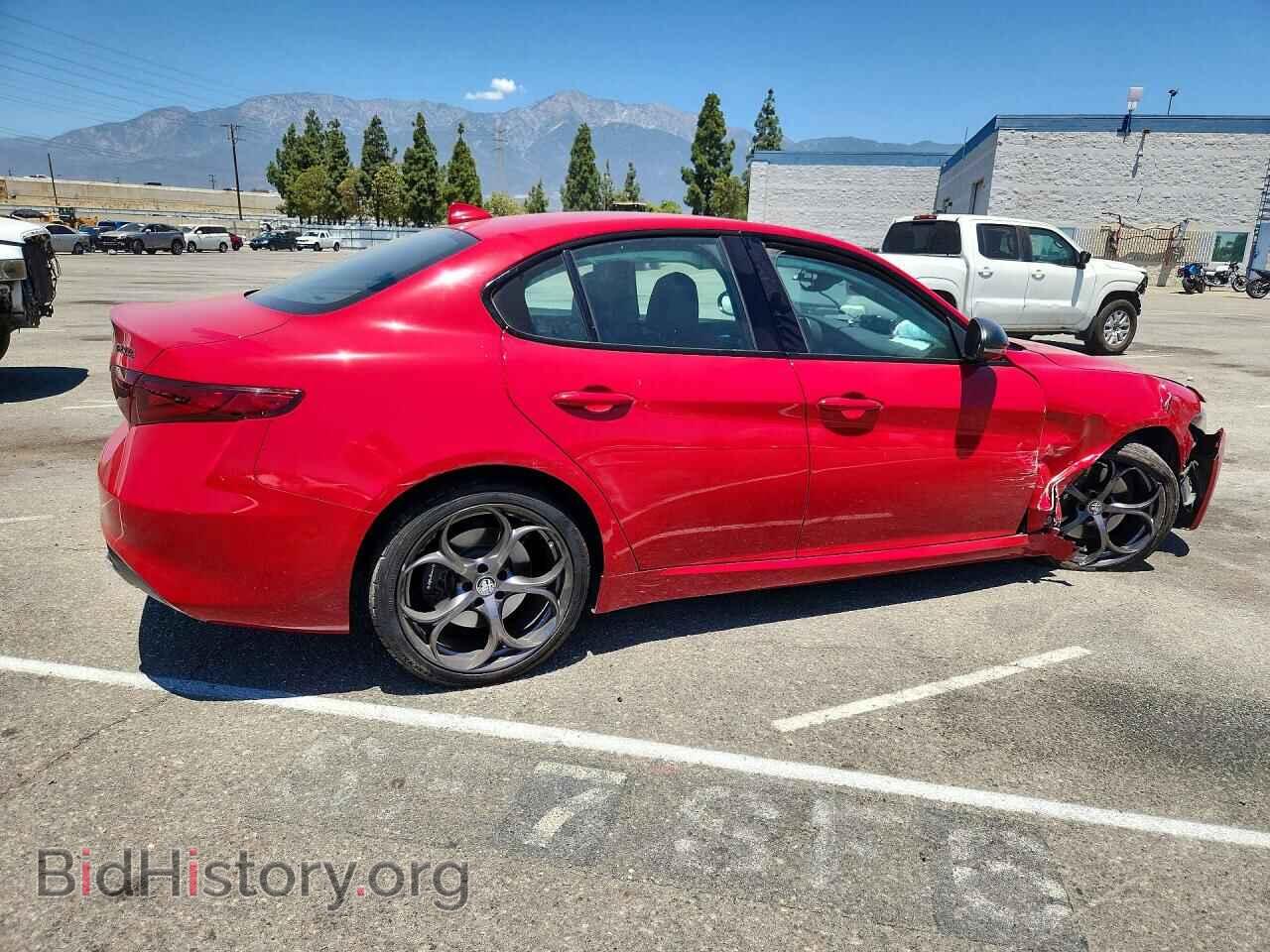 2018 ALFA ROMEO GIULIA - VIN: ZARFAEBN7J7598843 - Фото 3