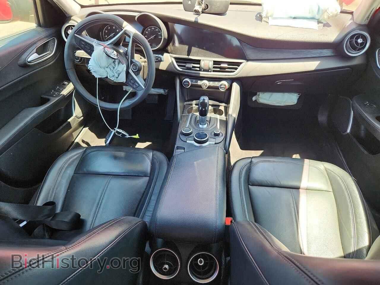 2018 ALFA ROMEO GIULIA - VIN: ZARFAEBN7J7598843 - Фото 8