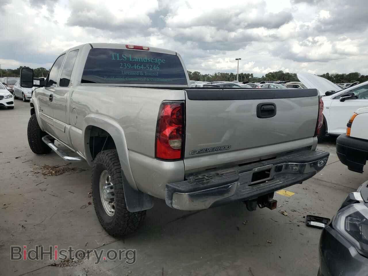 2006 CHEVROLET SILVERADO - VIN: 1GCHC29D96E150910 - Фото 3