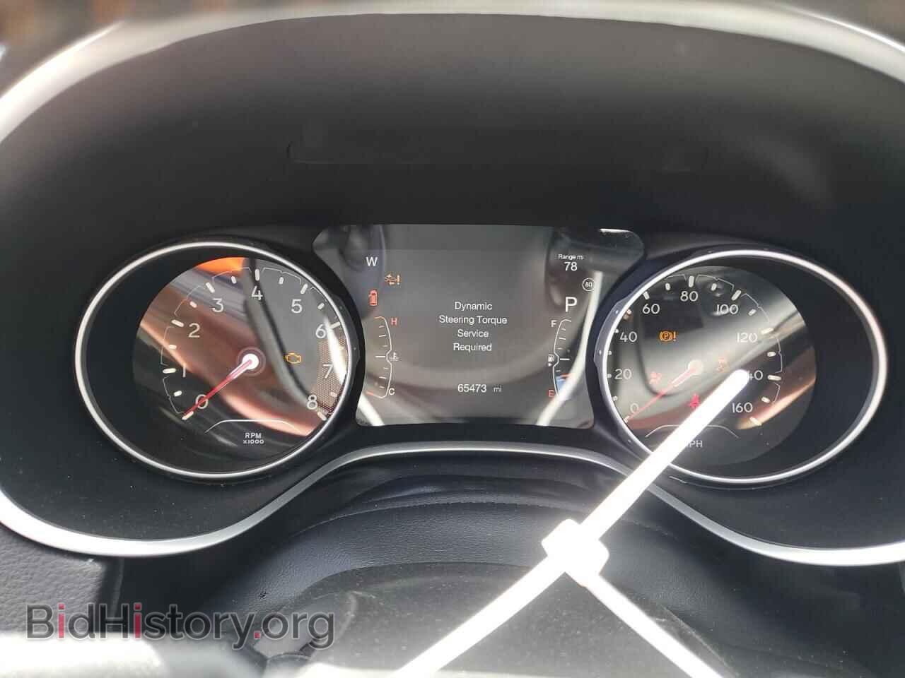 2018 JEEP COMPASS - VIN: 3C4NJDCB5JT440596 - Photo 9
