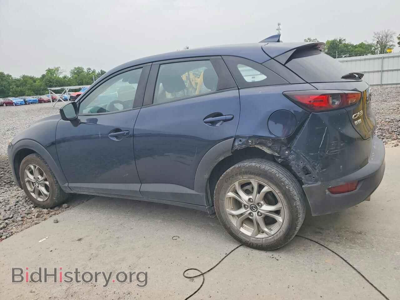 2020 MAZDA CX-3 - VIN: JM1DKDB76L1470352 - Фото 2