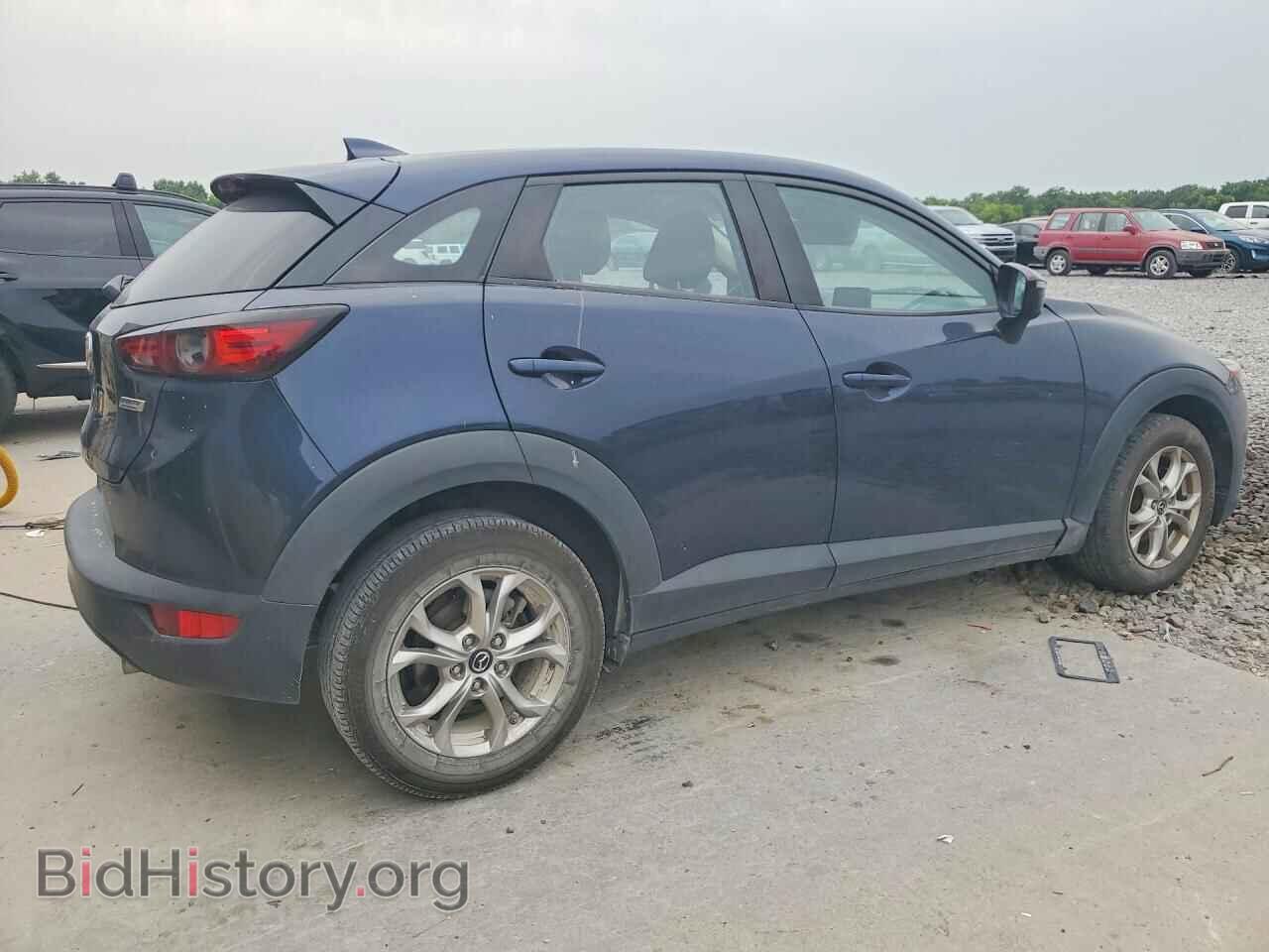 2020 MAZDA CX-3 - VIN: JM1DKDB76L1470352 - Фото 3