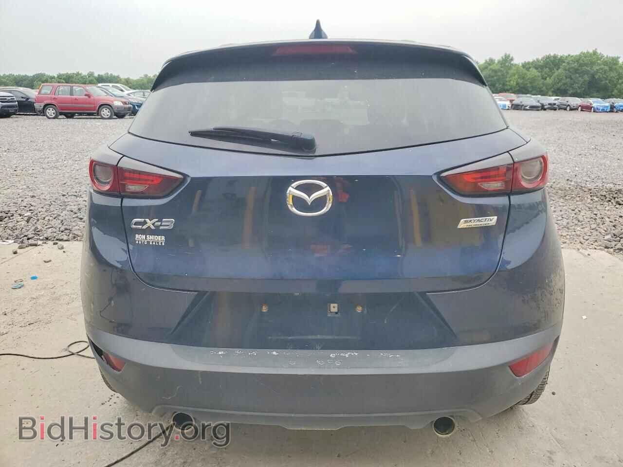 2020 MAZDA CX-3 - VIN: JM1DKDB76L1470352 - Фото 6