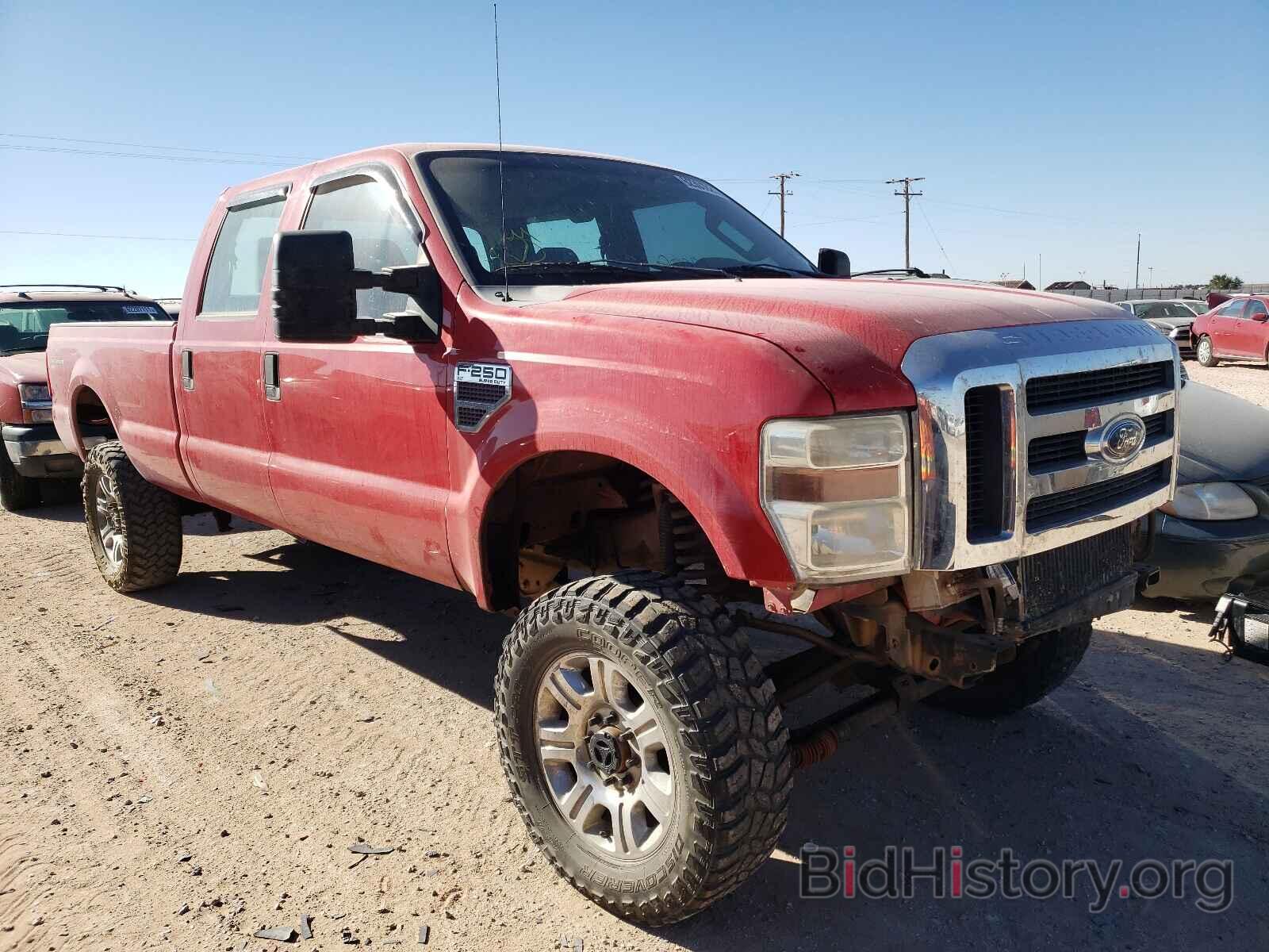 Photo 1FTSW21R09EA20913 - FORD F250 2009