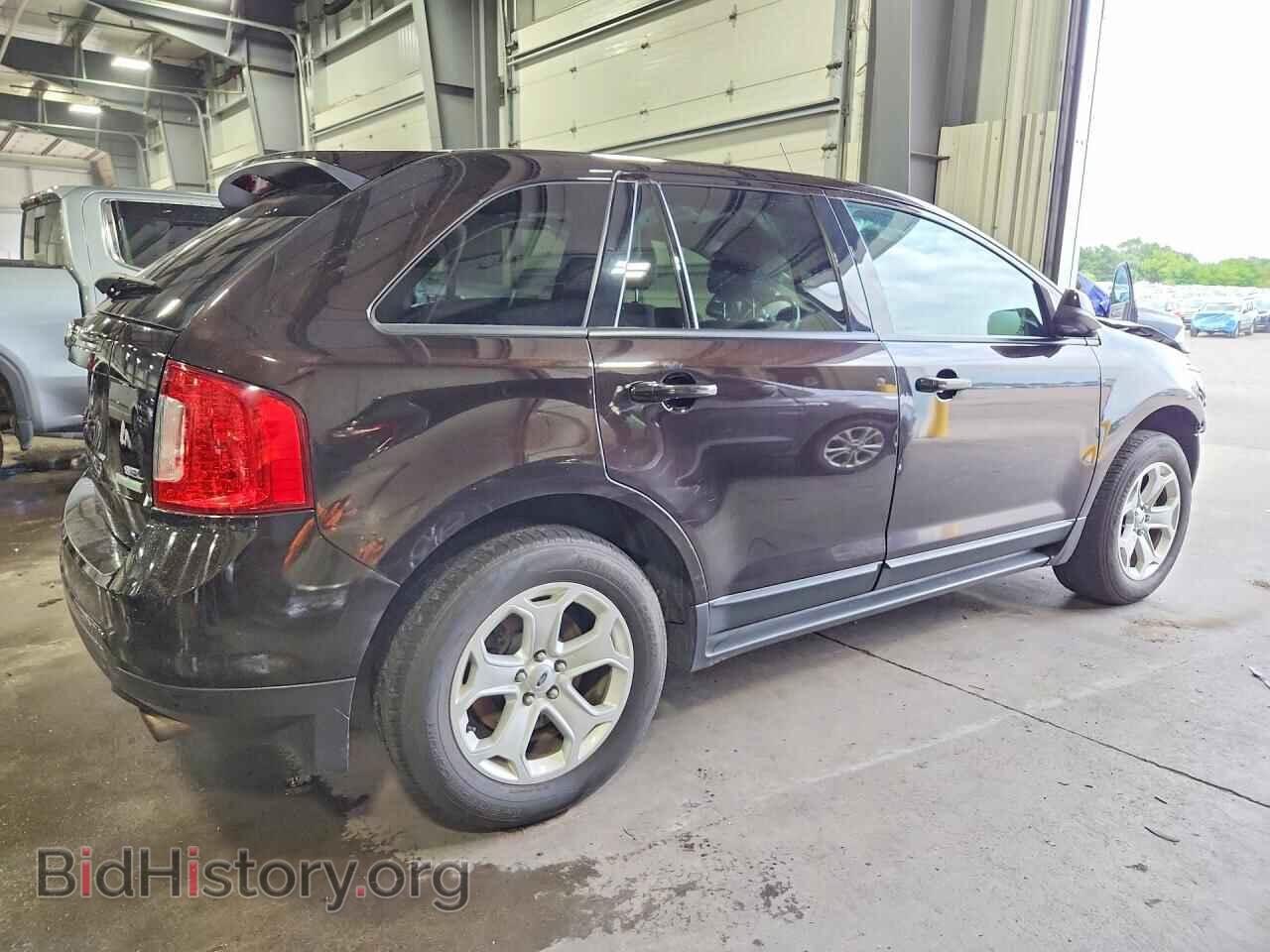 2014 FORD EDGE - VIN: 2FMDK3J93EBA71334 - Фото 3