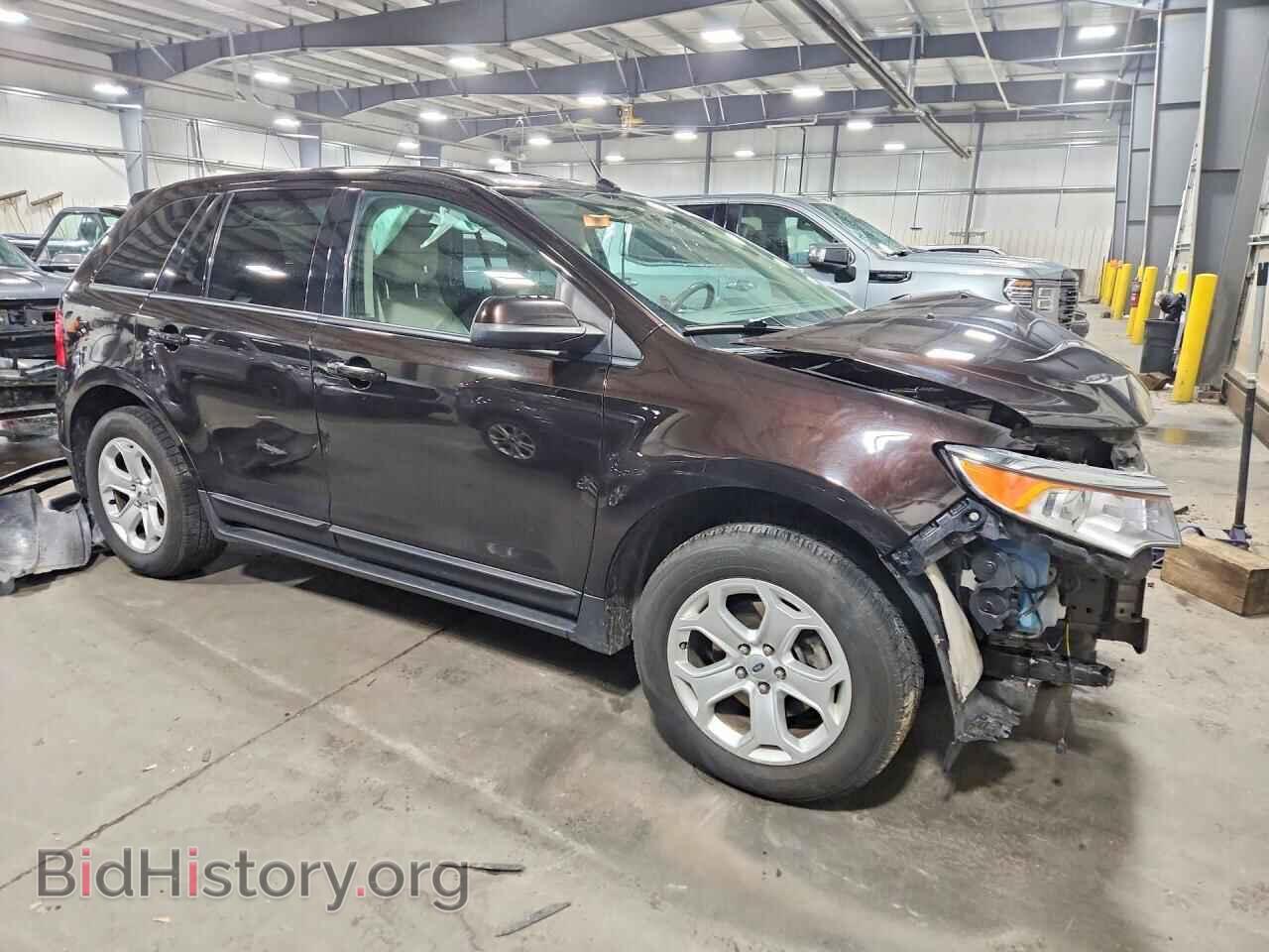 2014 FORD EDGE - VIN: 2FMDK3J93EBA71334 - Фото 4