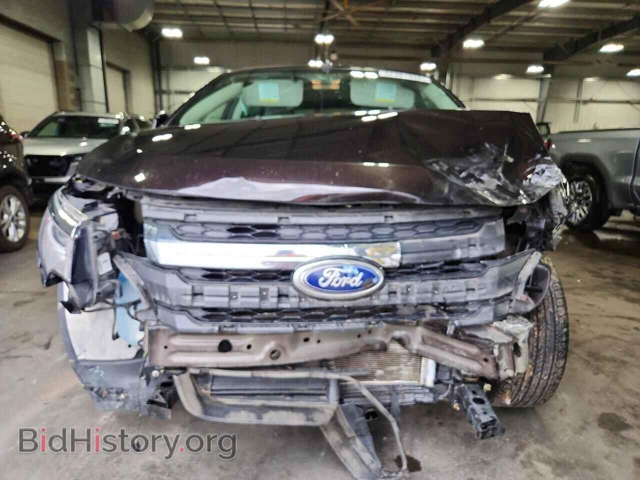 2014 FORD EDGE - VIN: 2FMDK3J93EBA71334 - Фото 5