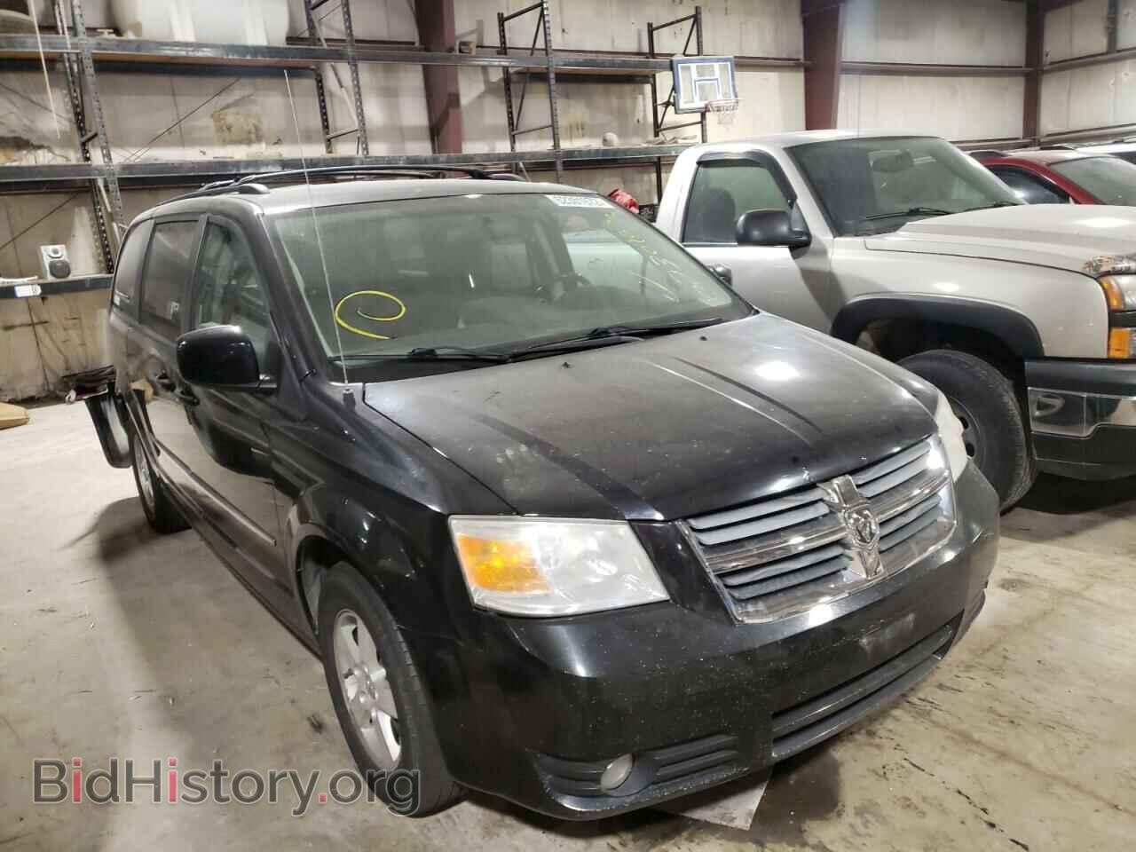 Photo 2D4RN5D14AR307514 - DODGE CARAVAN 2010
