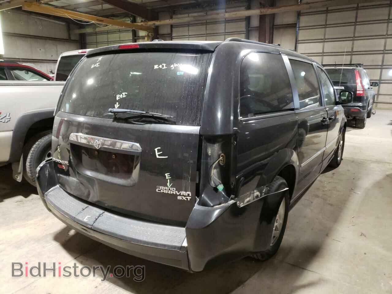 2010 DODGE CARAVAN - VIN: 2D4RN5D14AR307514 - Фото 4