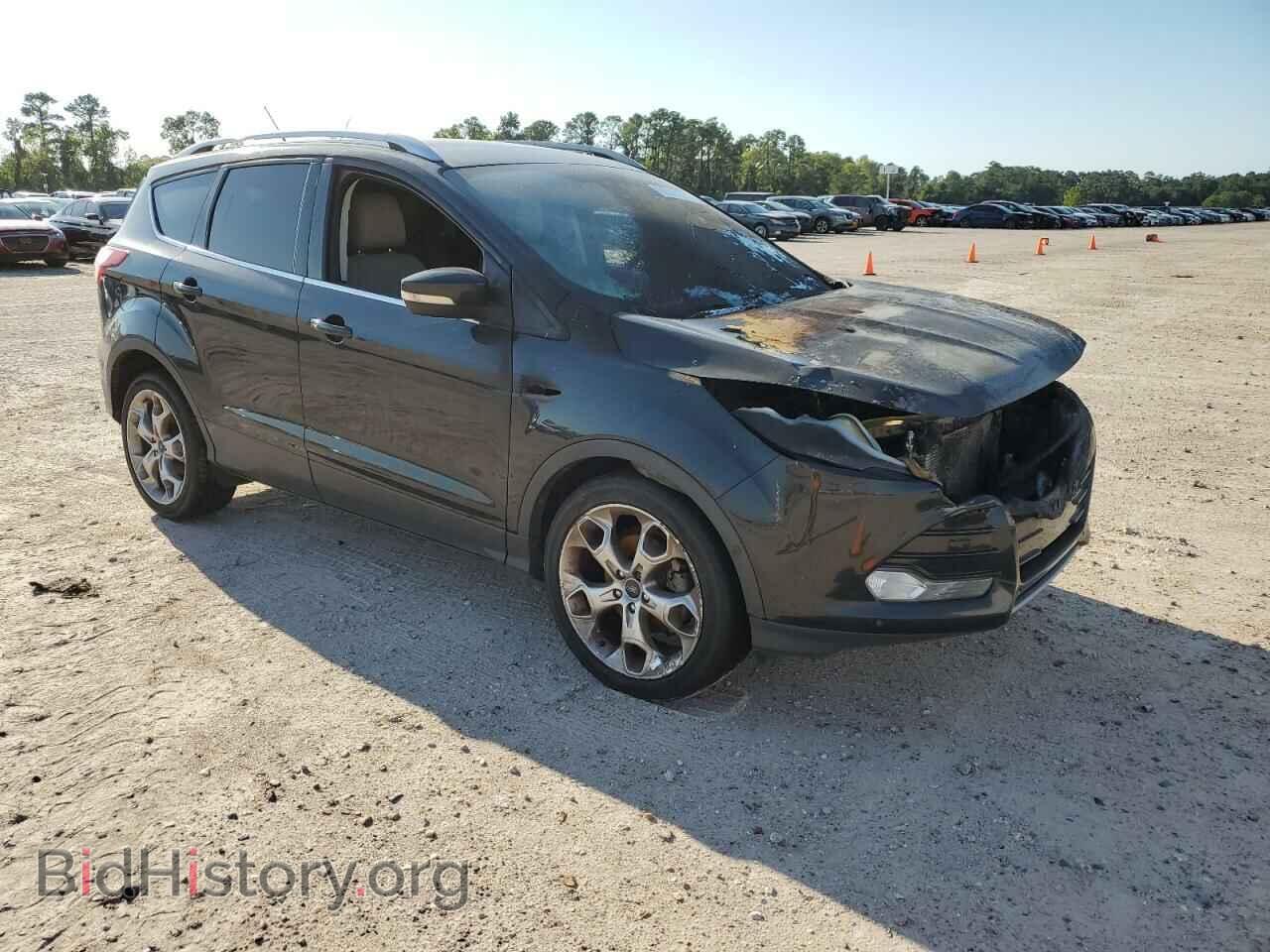 2014 FORD ESCAPE - VIN: 1FMCU0JX6EUB29448 - Фото 4