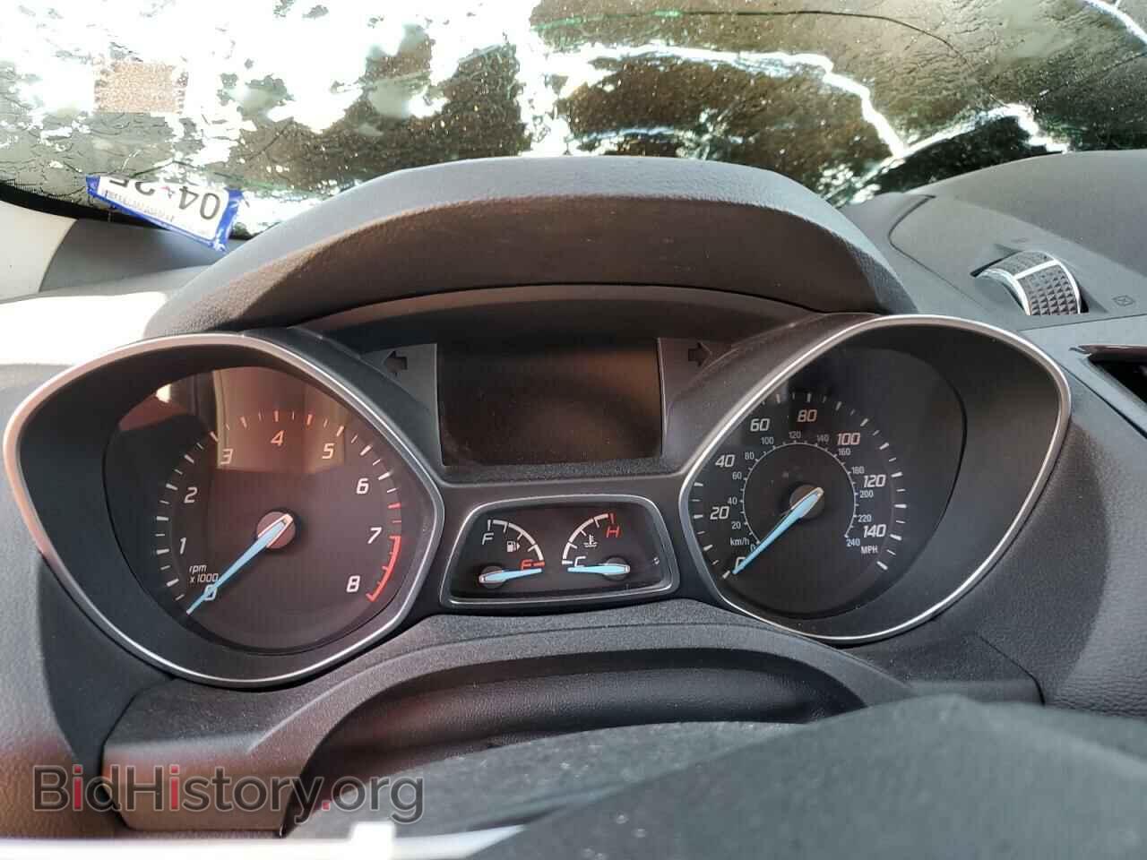 2014 FORD ESCAPE - VIN: 1FMCU0JX6EUB29448 - Фото 9