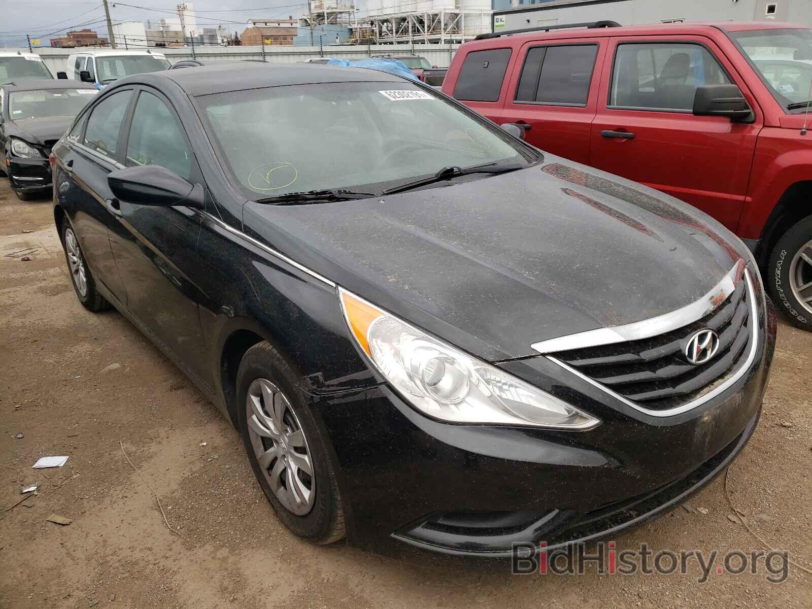 Photo 5NPEB4AC9DH582916 - HYUNDAI SONATA 2013