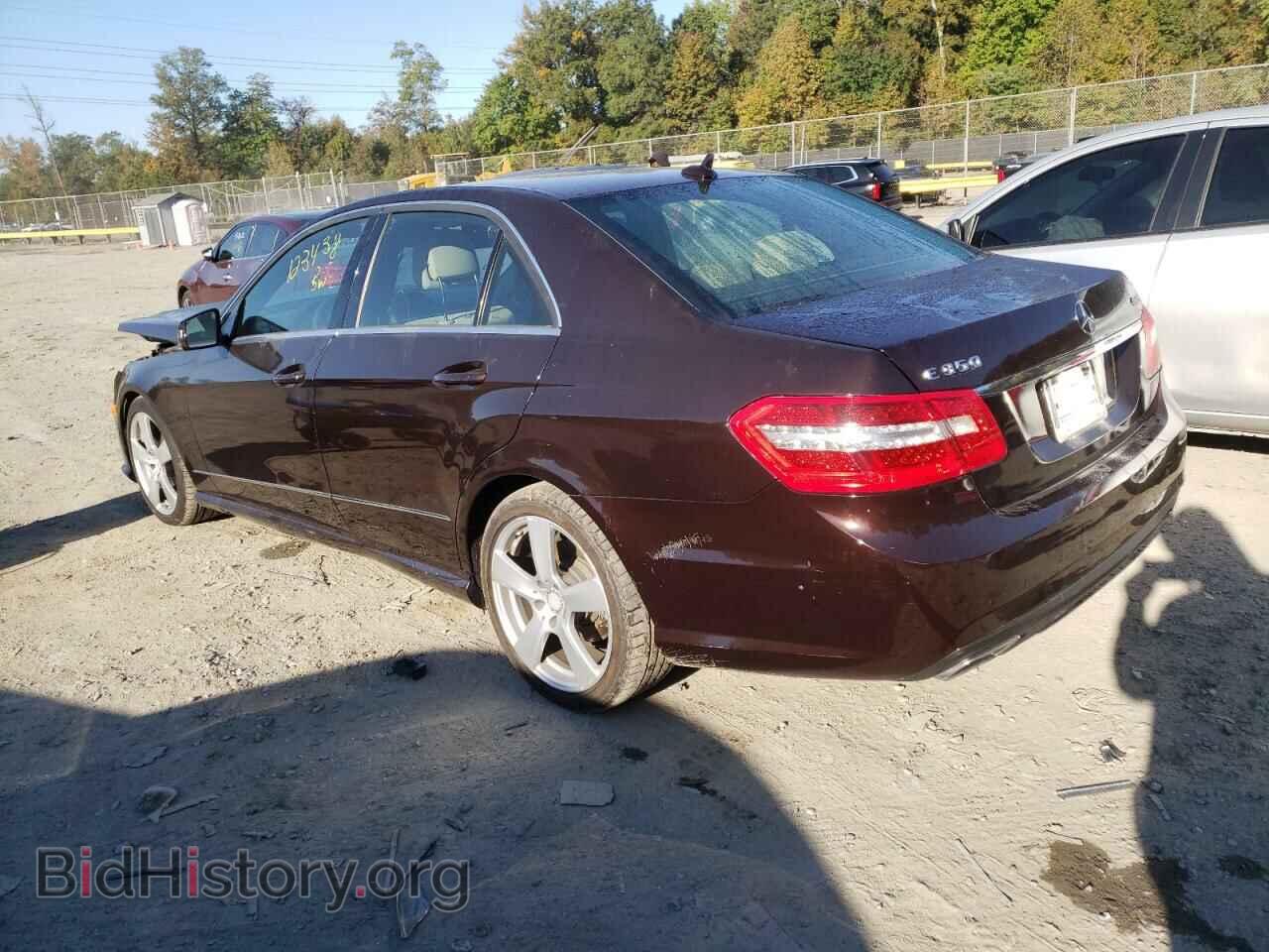 2011 MERCEDES-BENZ E-CLASS - VIN: WDDHF8HB0BA454676 - Фото 3