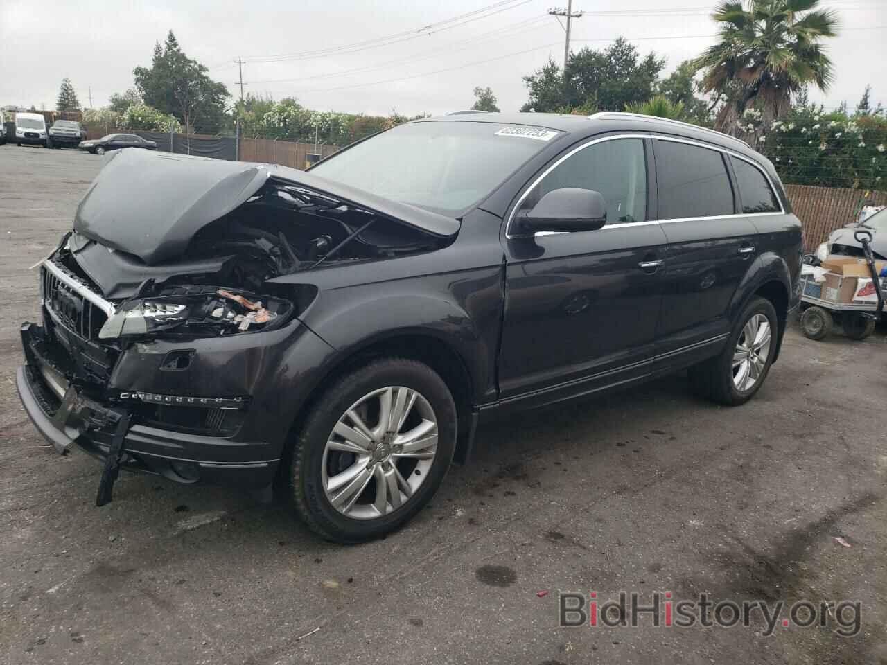 Photo WA1LMAFE7BD003512 - AUDI Q7 2011