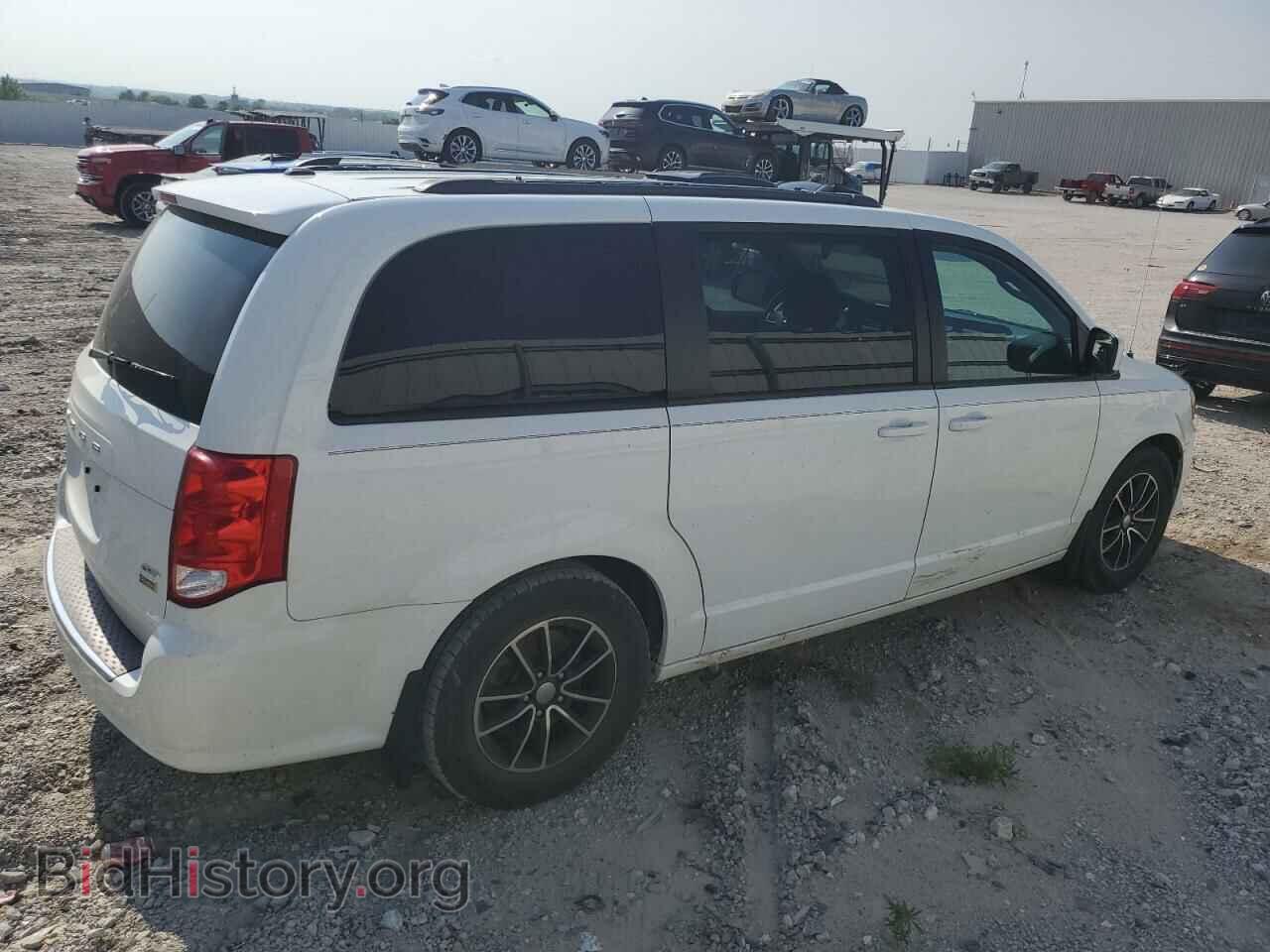 2019 DODGE CARAVAN - VIN: 2C4RDGEG5KR580154 - Фото 3