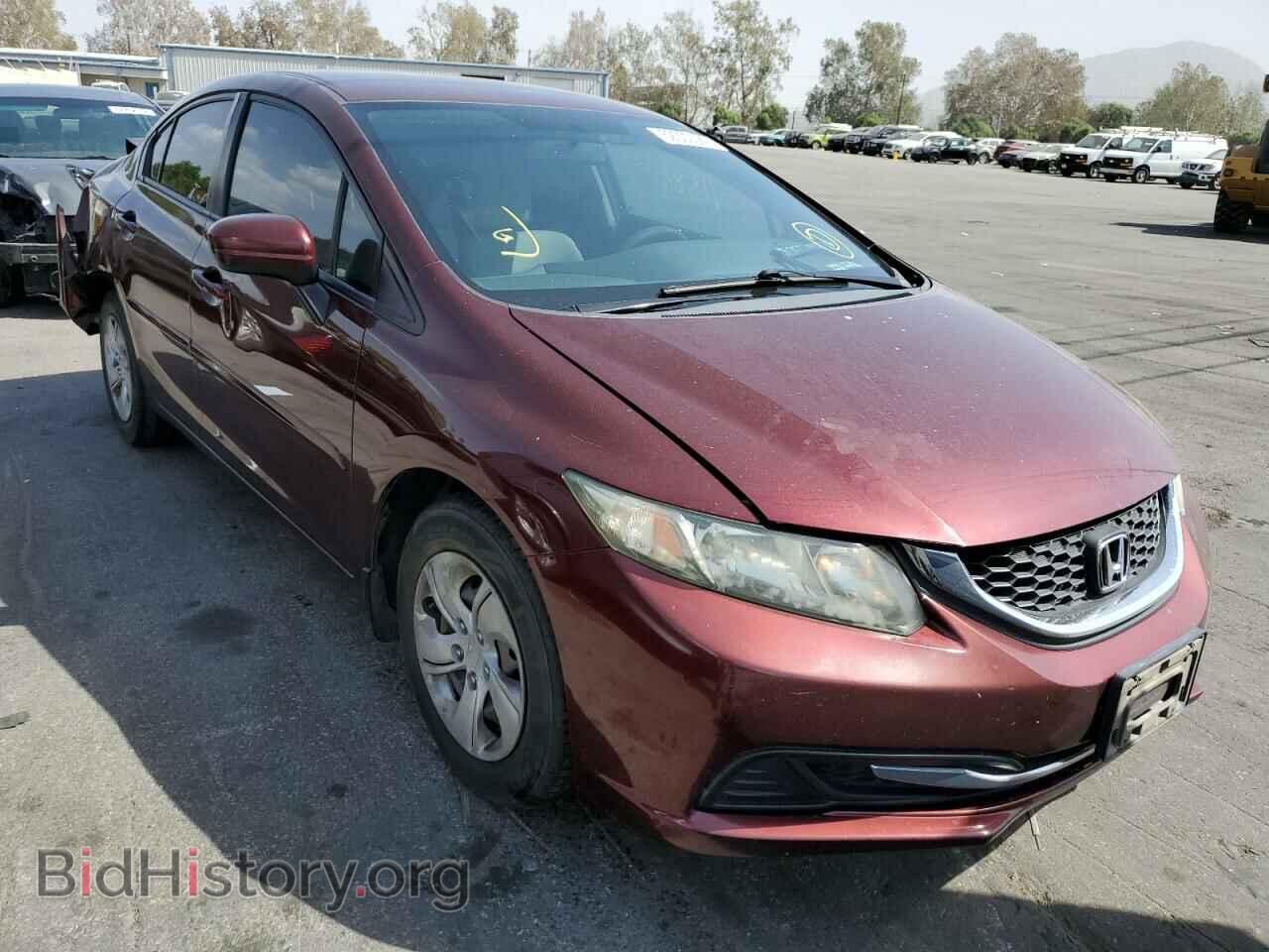 Фотография 19XFB2F57EE213920 - HONDA CIVIC 2014