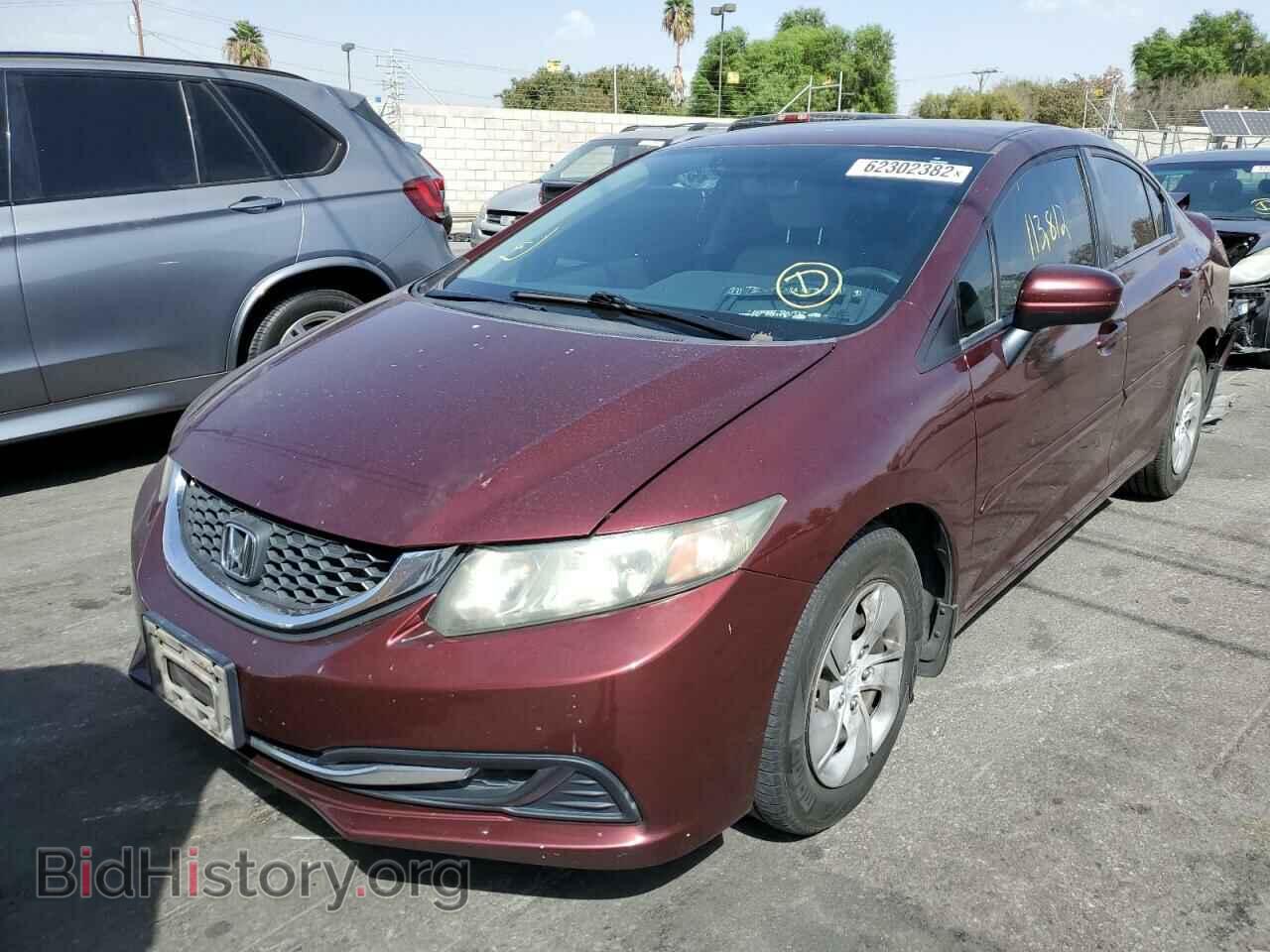 2014 HONDA CIVIC - VIN: 19XFB2F57EE213920 - Фото 2