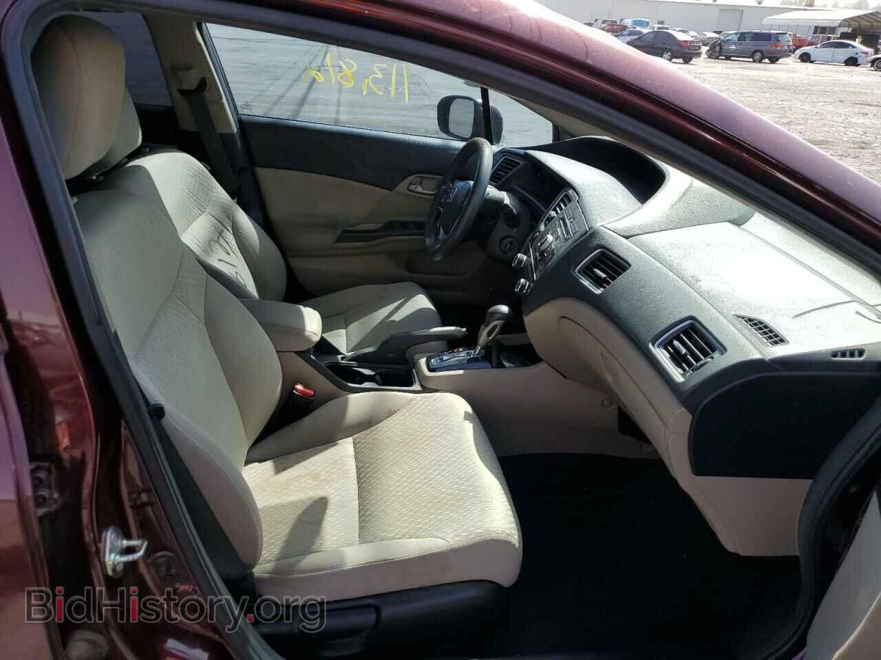 2014 HONDA CIVIC - VIN: 19XFB2F57EE213920 - Фото 5