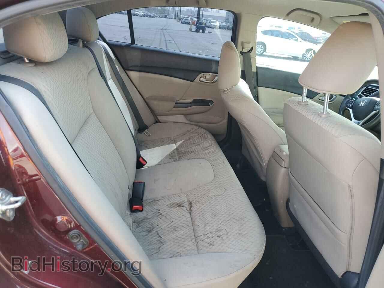 2014 HONDA CIVIC - VIN: 19XFB2F57EE213920 - Фото 6