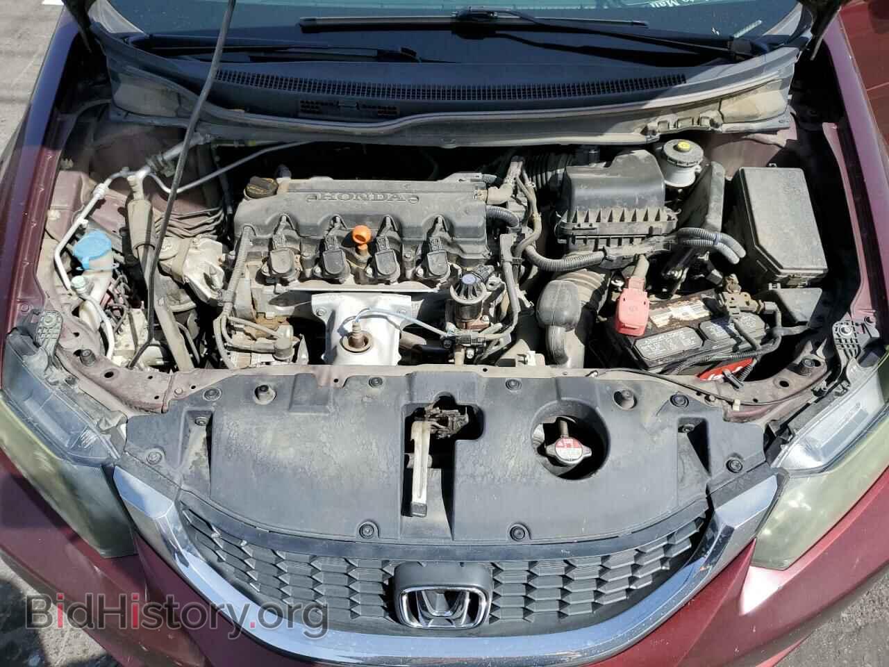 2014 HONDA CIVIC - VIN: 19XFB2F57EE213920 - Фото 7