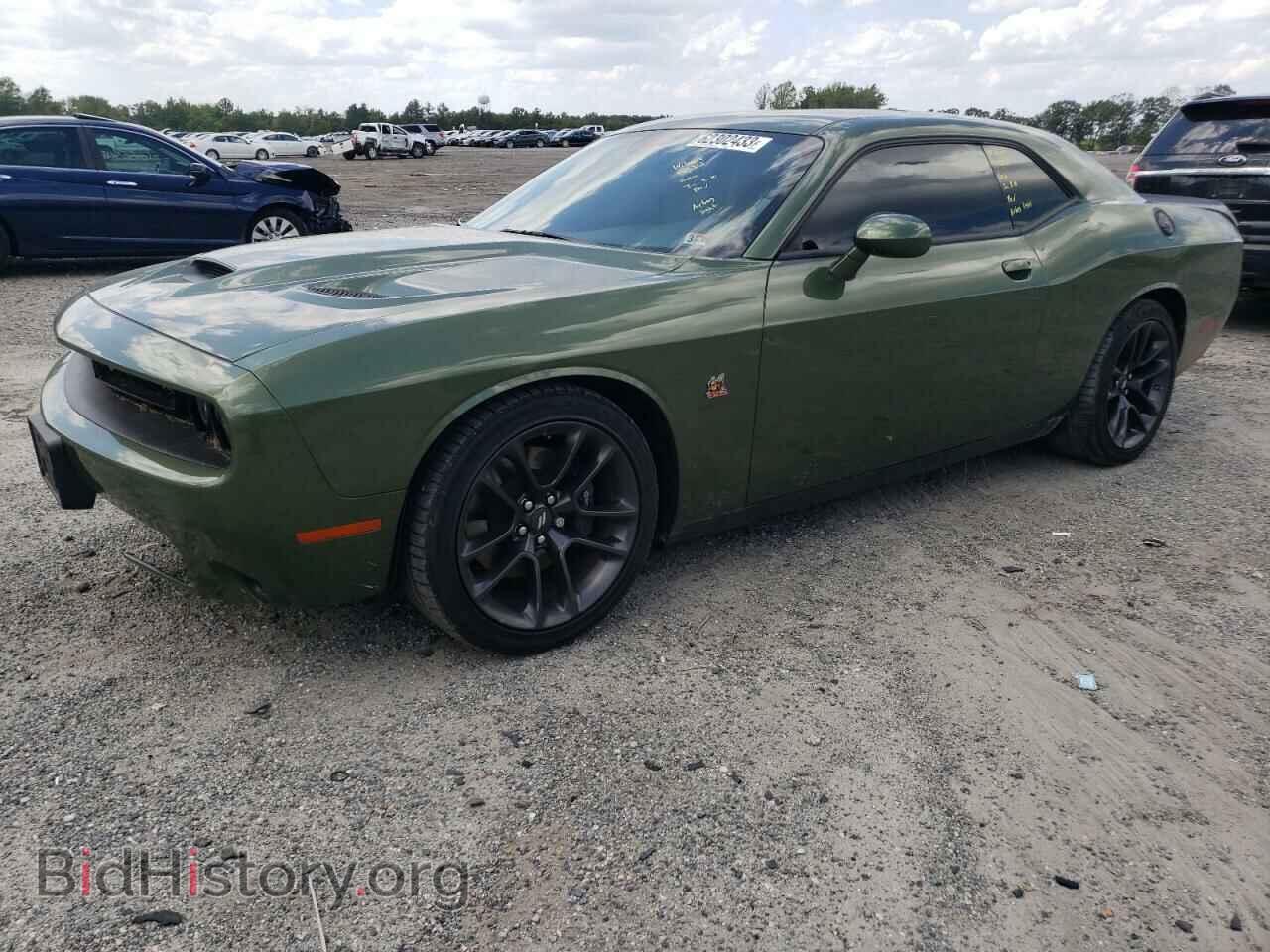 Фотография 2C3CDZFJ7PH514332 - DODGE CHALLENGER 2023