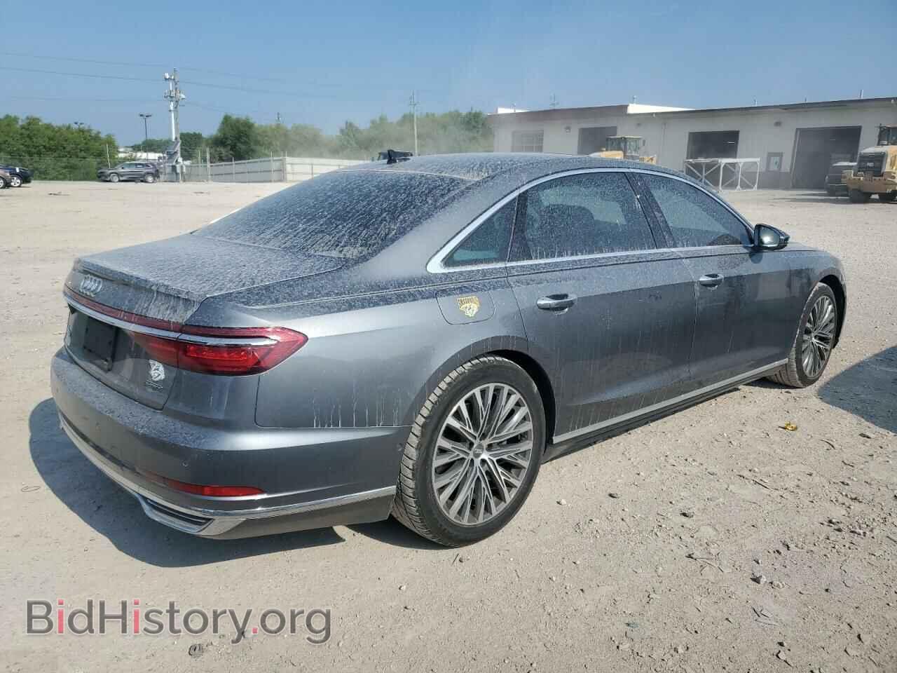 2019 AUDI A8 - VIN: WAU8DAF80KN011836 - Photo 3