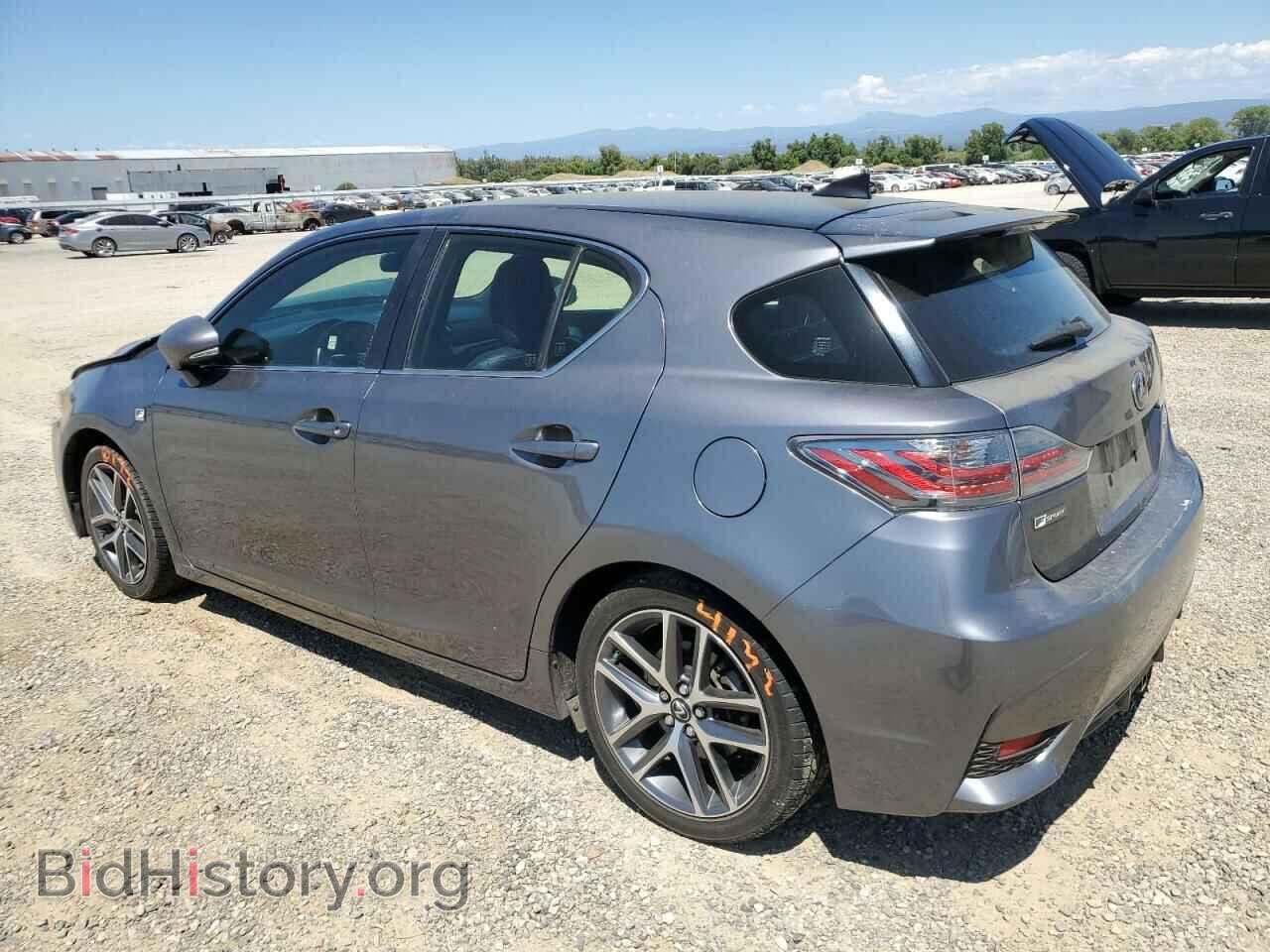 2016 LEXUS CT 200 - VIN: JTHKD5BH1G2260594 - Фото 2