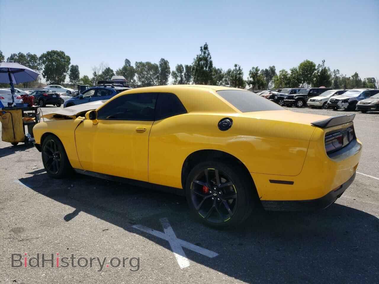 2019 DODGE CHALLENGER - VIN: 2C3CDZAG7KH535024 - Фото 2