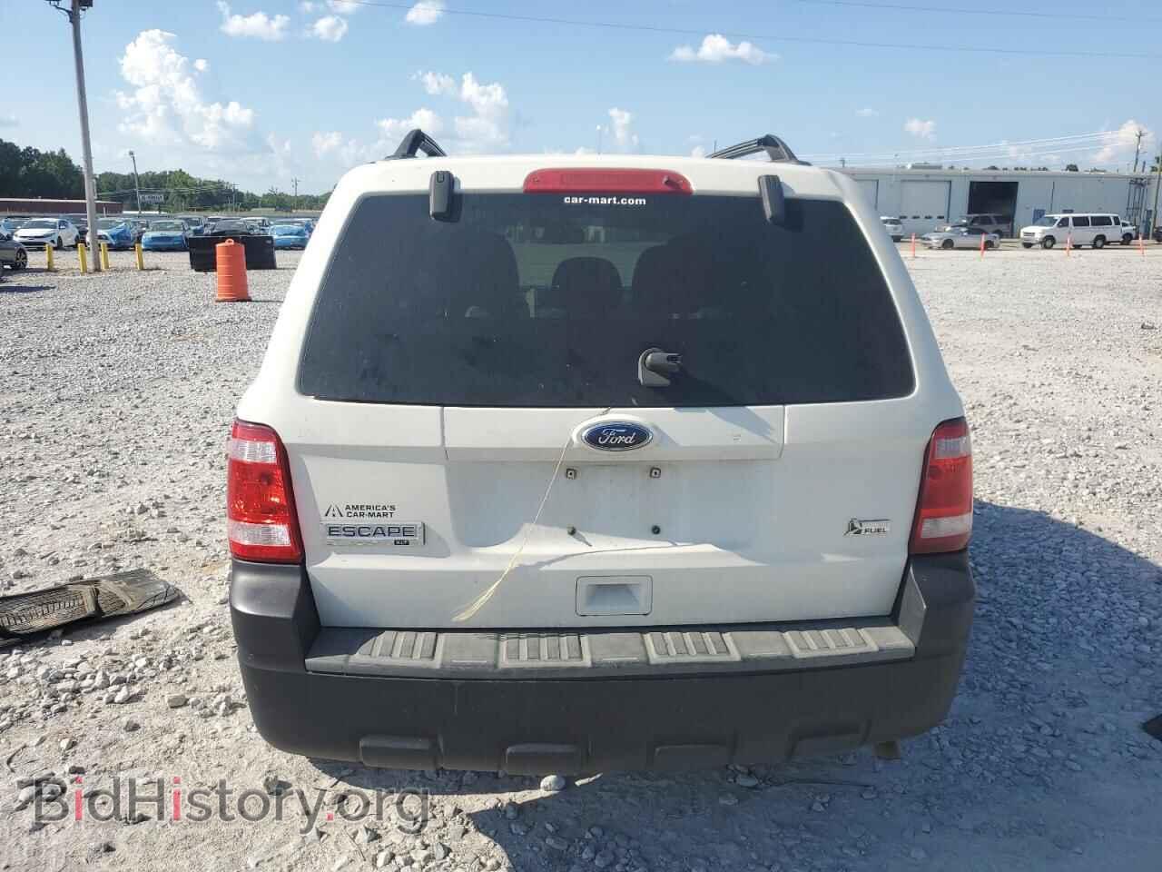 2010 FORD ESCAPE - VIN: 1FMCU0DG2AKD16459 - Фото 6