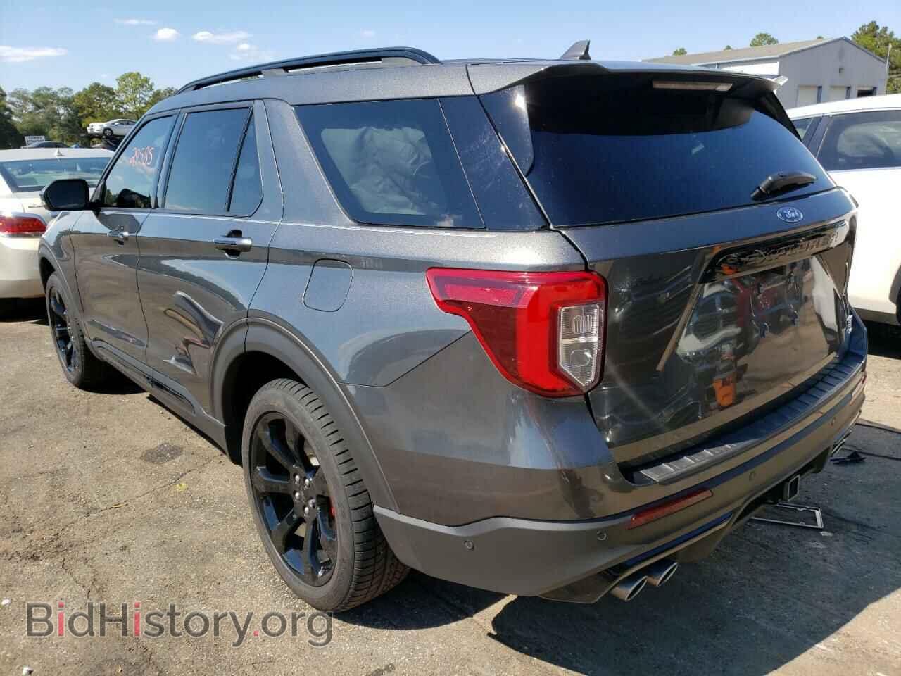2020 FORD EXPLORER - VIN: 1FM5K8GC2LGA68127 - Фото 3