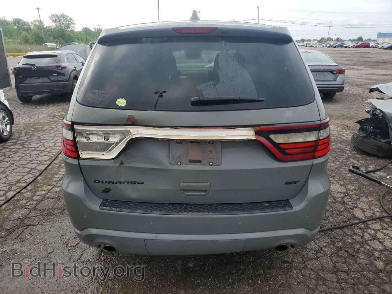 2020 DODGE DURANGO - VIN: 1C4RDJDG1LC408082 - Фото 6