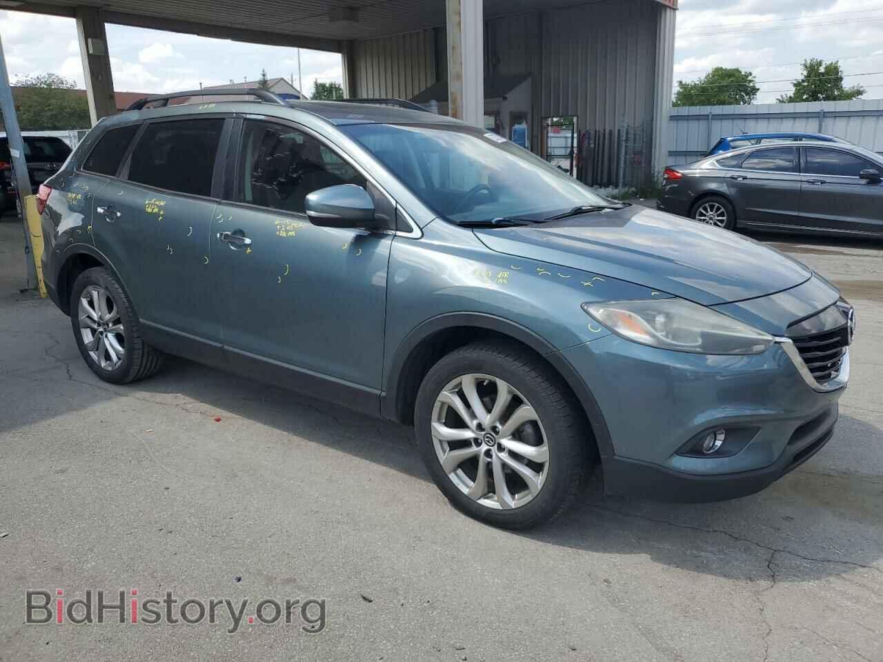 2013 MAZDA CX-9 - VIN: JM3TB3DVXD0408548 - Фото 4