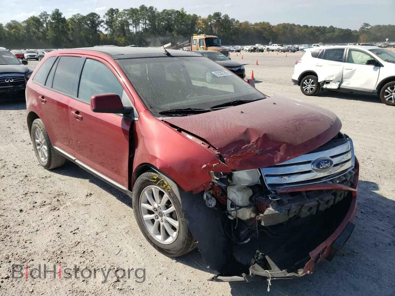 Фотография 2FMDK38C67BB51618 - FORD EDGE 2007